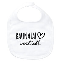 Baby Lätzchen Baunatal verliebt