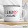 Emaille Tasse Leimen verliebt 300ml Vintage Emaille Becher