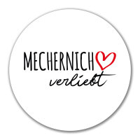 Aufkleber Mechernich verliebt 10cm Sticker