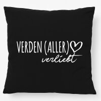 Kissen Verden Aller verliebt 40x40cm