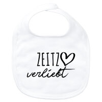 Baby Lätzchen Zeitz verliebt