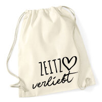 Turnbeutel Zeitz verliebt 12 Liter