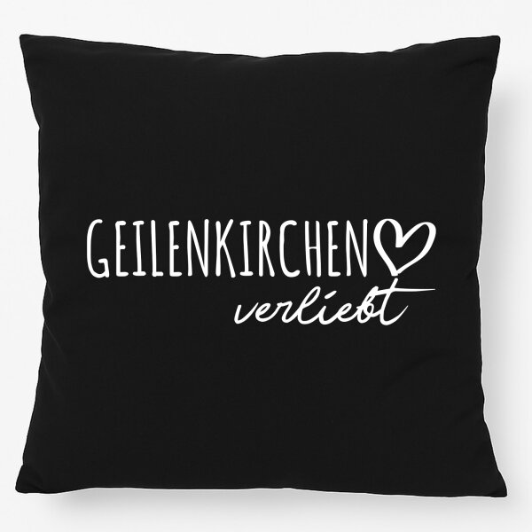 Kissen Geilenkirchen verliebt 40x40cm