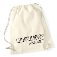 Turnbeutel Geilenkirchen verliebt 12 Liter