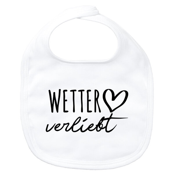 Baby Lätzchen Wetter Ruhr verliebt