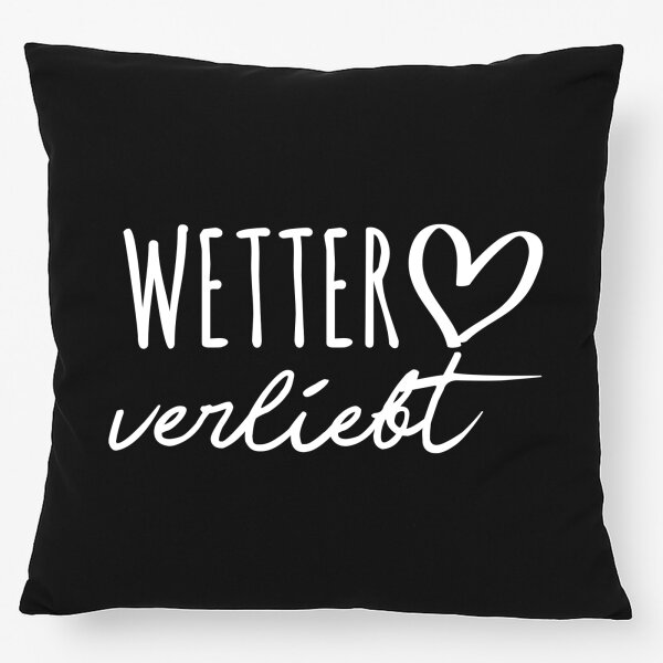 Kissen Wetter Ruhr verliebt 40x40cm