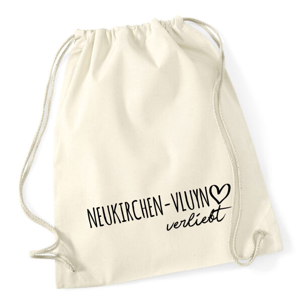 Turnbeutel Neukirchen-Vluyn verliebt 12 Liter