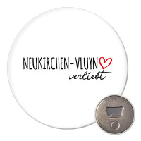 Magnet Neukirchen-Vluyn verliebt 59mm...