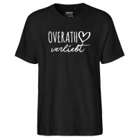 Herren T-Shirt Overath verliebt Größe S-3XL
