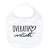 Baby Lätzchen Overath verliebt