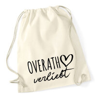 Turnbeutel Overath verliebt 12 Liter