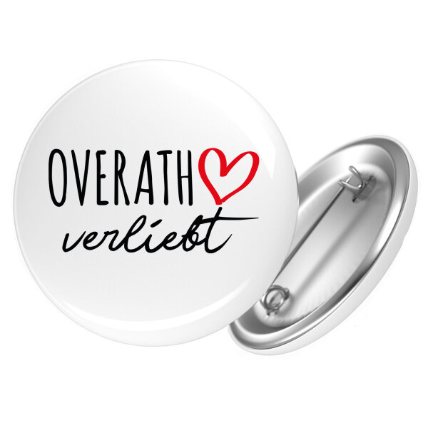 Button Overath verliebt