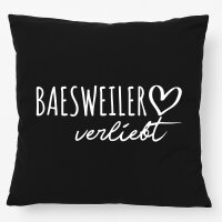 Kissen Baesweiler verliebt 40x40cm