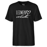 Herren T-Shirt Leimen verliebt Größe S-3XL