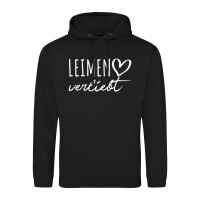 Unisex Hoodie Leimen verliebt Größe S-3XL