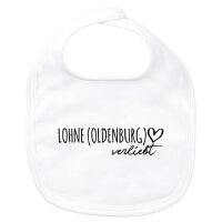 Baby Lätzchen Lohne Oldenburg verliebt