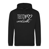 Unisex Hoodie Teltow verliebt Größe S-3XL