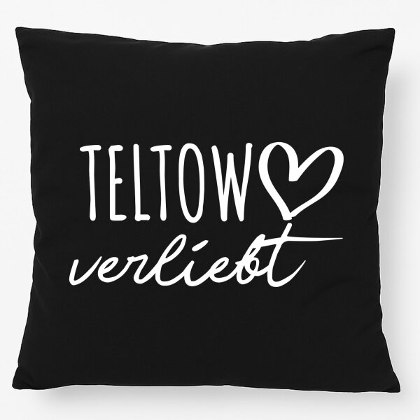 Kissen Teltow verliebt 40x40cm