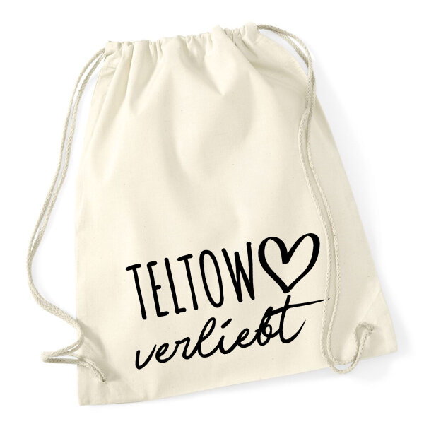 Turnbeutel Teltow verliebt 12 Liter
