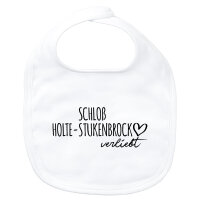 Baby Lätzchen Schloß Holte-Stukenbrock verliebt