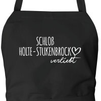Schürze Schloß Holte-Stukenbrock verliebt