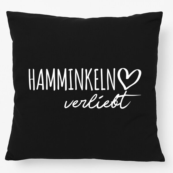 Kissen Hamminkeln verliebt 40x40cm