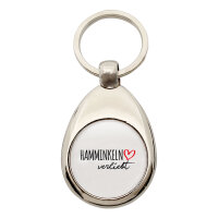 Schlüsselanhänger Hamminkeln verliebt