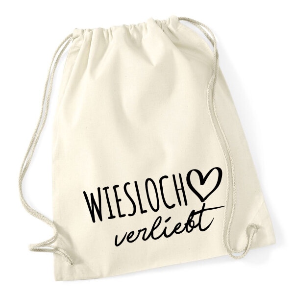 Turnbeutel Wiesloch verliebt 12 Liter