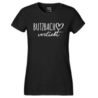 Damen T-Shirt Butzbach verliebt Größe XS-XXL