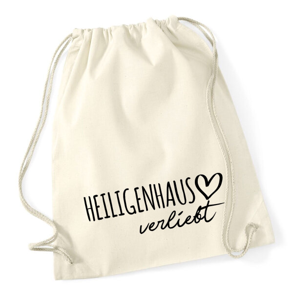 Turnbeutel Heiligenhaus verliebt 12 Liter