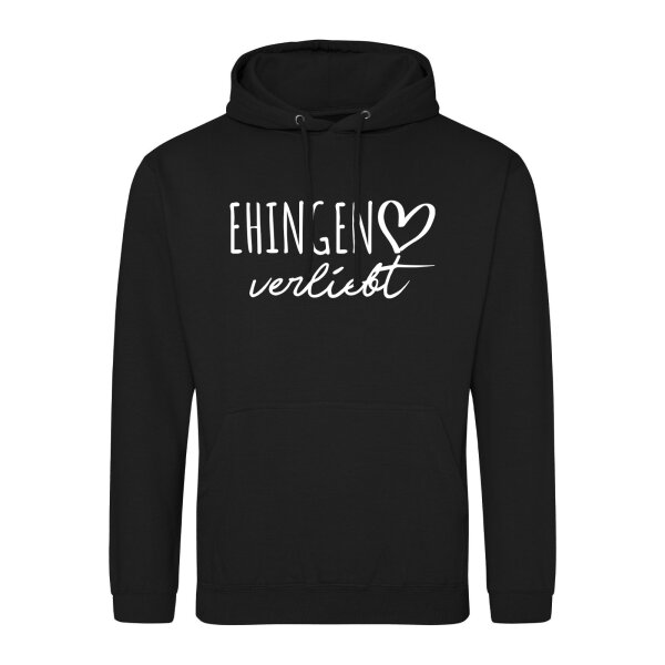 Unisex Hoodie Ehingen verliebt Größe S-3XL