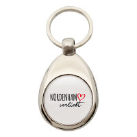 Schlüsselanhänger Nordenham verliebt