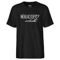 Herren T-Shirt Mühlacker verliebt Größe...