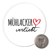 Magnet Mühlacker verliebt 59mm...