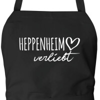 Schürze Heppenheim Bergstraße verliebt