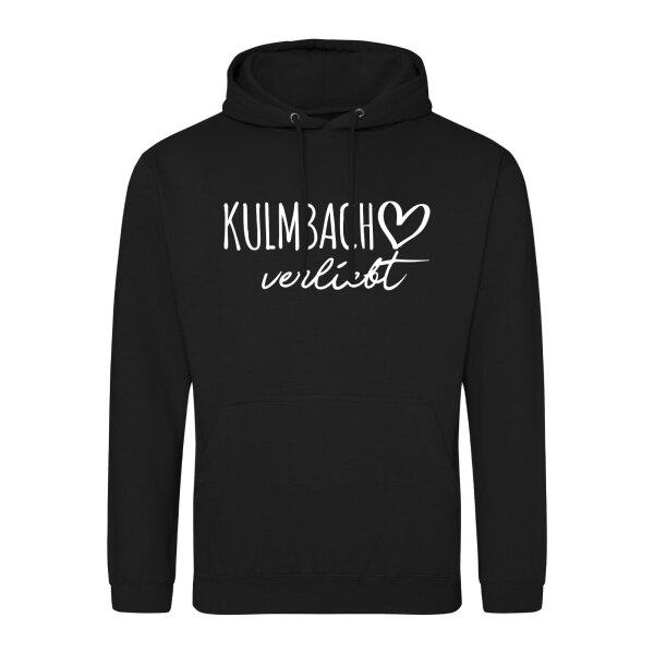 Unisex Hoodie Kulmbach verliebt Größe S-3XL