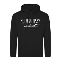 Unisex Hoodie Kulmbach verliebt Größe S-3XL