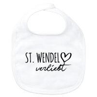 Baby Lätzchen St. Wendel verliebt