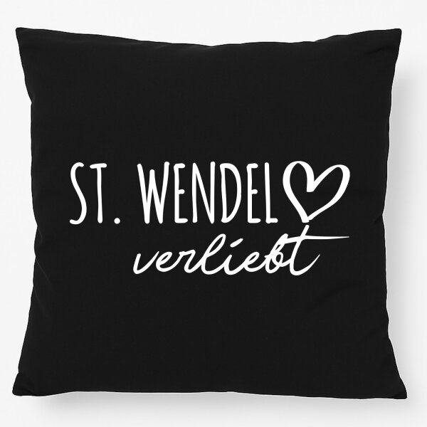 Kissen St. Wendel verliebt 40x40cm
