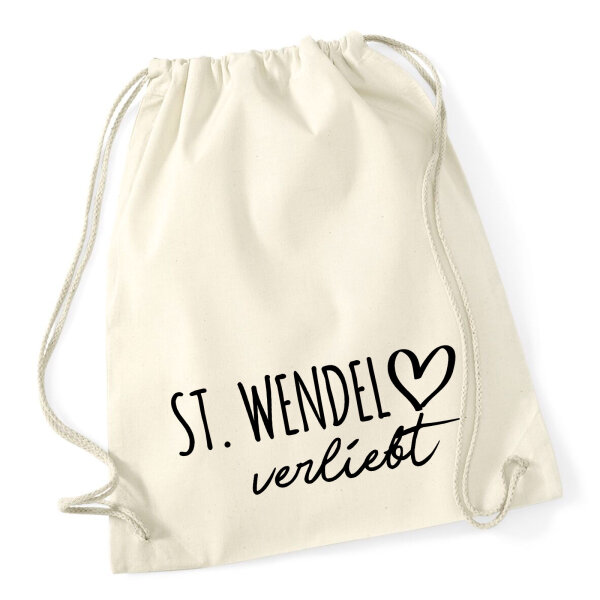 Turnbeutel St. Wendel verliebt 12 Liter