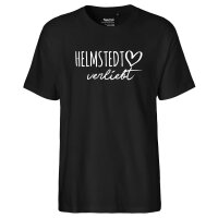 Herren T-Shirt Helmstedt verliebt Größe S-3XL