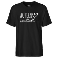 Herren T-Shirt Achern verliebt Größe S-3XL