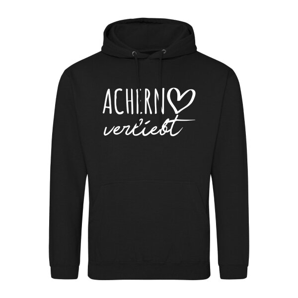 Unisex Hoodie Achern verliebt Größe S-3XL
