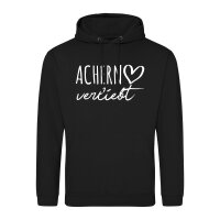 Unisex Hoodie Achern verliebt Größe S-3XL