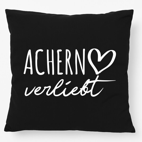 Kissen Achern verliebt 40x40cm