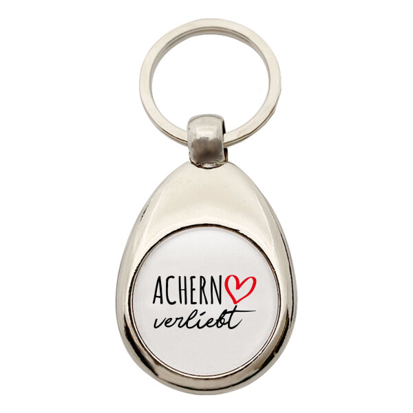 Schlüsselanhänger Achern verliebt