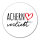 Aufkleber Achern verliebt 10cm Sticker
