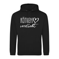 Unisex Hoodie Köthen Anhalt verliebt...