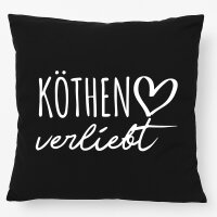 Kissen Köthen Anhalt verliebt 40x40cm