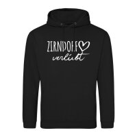 Unisex Hoodie Zirndorf verliebt Größe S-3XL
